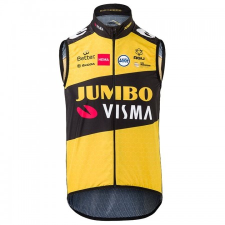Cykelvest 2021 Team Jumbo-Visma N001